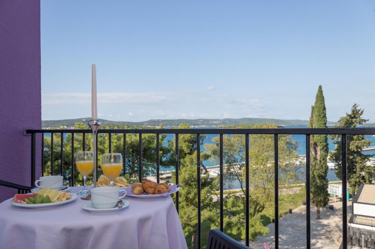 Ilirija Resort Hotel Adriatic Biograd Na Moru Exteriör bild