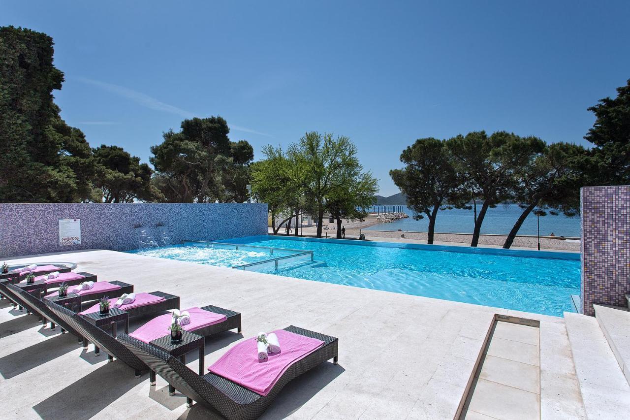 Ilirija Resort Hotel Adriatic Biograd Na Moru Exteriör bild