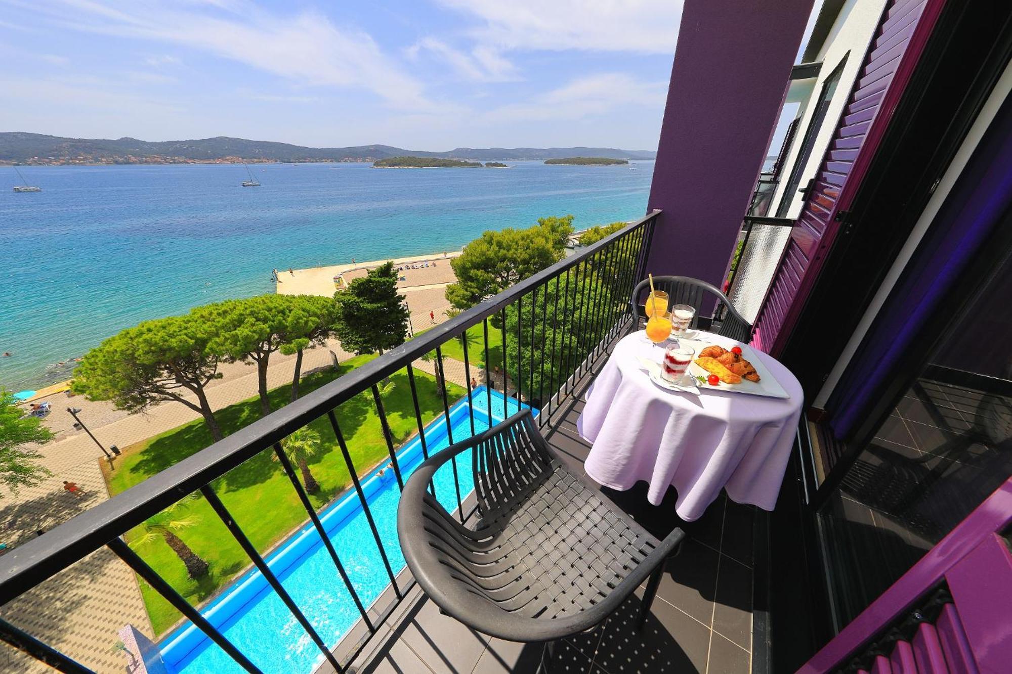 Ilirija Resort Hotel Adriatic Biograd Na Moru Exteriör bild