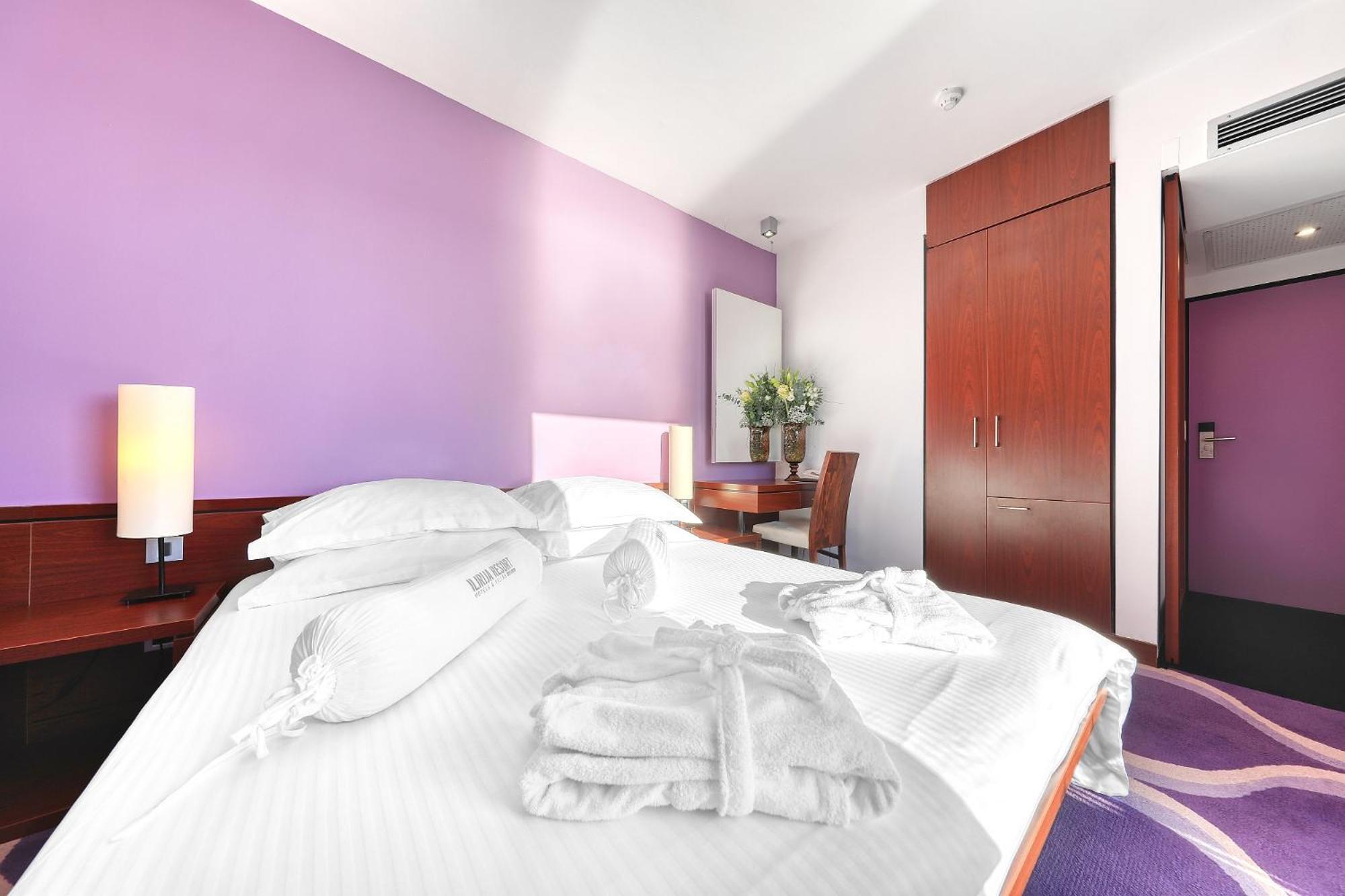 Ilirija Resort Hotel Adriatic Biograd Na Moru Rum bild